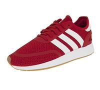 adidas N-5923, Herren Gymnastikschuhe, Rot (Scarlet/Ftwr White/Gum4), 45 1/3 EU (10.5 UK)