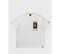 Adidas NAT GEO UF AEROREADY GRAPHIC TEE men Shortsleeves white in Größe:L
