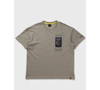 Adidas NATGEO AR F GFX TEE men Shortsleeves beige in Größe:L