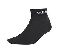 adidas NC Ankle Sneaker/Quarter Socken Unisex Kurzsocke Knöchellang 6 Paar, Farbe:Black, Socken & Strümpfe:40-42