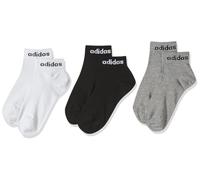 adidas Herren Nc Ankle Socken, Black/White/Mgreyh, L