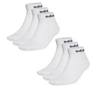 Adidas Non-Cushioned Ankle Socken, 3 Paar weiß