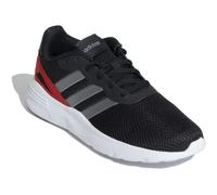 adidas Herren Nebzed Cloudfoam Lifestyle Running Shoes, core black/iron met/vivid red, 42 EU