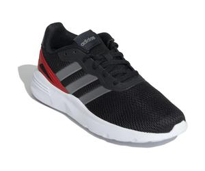 Adidas Nebzed Cloudfoam Lifestyle Running Schuh Herren Freizeitschuhe, schwarz, Größe 47 ⅓ 47 ⅓