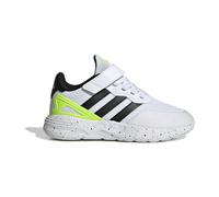 adidas NEBZED EL K für Kinder, weiß, Größe 29 EU