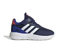 ADIDAS Kinder Laufschuhe NEBZED EL K DKBLUE/FTWWHT/LUCBLU 28 (4066748299973)
