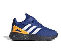 adidas Nebzed Elastic Lace Top Strap Shoes Schuhe-Hoch, Team royal Blue/FTWR White/Flash orange, 38 2/3 EU