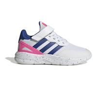 Adidas Nebzed Elastic Lace Top Strap Schuh Kinder Laufschuhe, weiß, Größe 38 ⅔ 38 ⅔