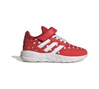 Adidas Nebzed Minnie EL K Shoes-Low (Non Football), Bright Red/FTWR White/Better Scarlet, 33 EU