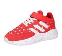 adidas Nebzed Minnie EL K Sneaker Mädchen rot 34