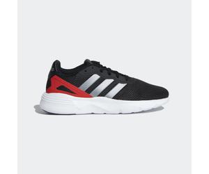 Adidas Nebzed Running Shoes Schwarz LEGINK/RAWWHT/TRUORA, 40 2/3