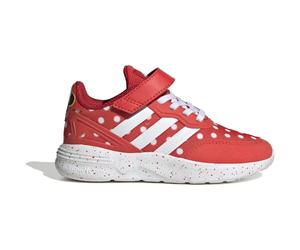 Adidas Nebzed x Disney Minnie Maus Kids Schuh Kinder Freizeitschuhe, rot, Größe 33 33