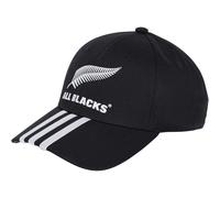 adidas Neuseeland All Blacks 3-Streifen Baseball Cap JW1458 - all black 60 - 62 cm