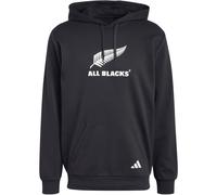 adidas Neuseeland All Blacks Logo Hoodie Herren JD3660 - black S