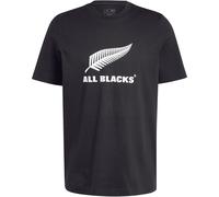 adidas Neuseeland All Blacks Logo T-Shirt Herren JD3668 - black L