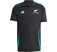 adidas Neuseeland All Blacks Polo Trainingsshirt Herren JM9643 - all black/pure teal XL