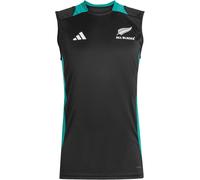 adidas Neuseeland All Blacks Tanktop Herren JM9637 - all black/pure teal L
