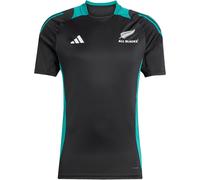 adidas Neuseeland All Blacks Trainingsshirt Herren JM9636 - all black/pure teal XXL