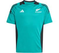 adidas Neuseeland All Blacks Trainingsshirt Kinder JW9939 - pure teal 134