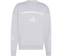 Adidas New adidas Z.n.e. Herren Sweatshirt, silber XL