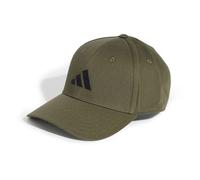 adidas Baseballcap New Logo JP0395 – Baumwolle, Unisex – Olive Strata/Schwarz 58–60 cm