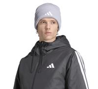adidas new Logo Beanie Mütze grau / weiß JX5746 Erwachsene M