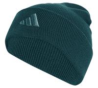 adidas Unisex New Logo Beanie Cuff, Aurora Ivy/Preloved Teal, L