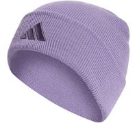 adidas New Logo Cuff Beanie KQ6683 - magic lilac/tech purple 56 - 58 cm
