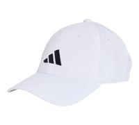 adidas New Logo Embroidered Baseball Cap JN6590 - white/black 56 - 58 cm