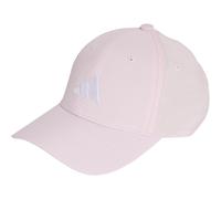 adidas New Logo Embroidered Baseball Cap JN6593 - clear pink/white 52 - 54 cm