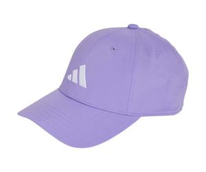 Adidas New Logo Embroidered Baseball Kappe Herren Cap, lila OSFY