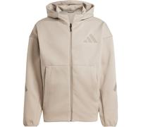 adidas Sportswear New Z.N.E. Kapuzen-Sweatjacke Herren JC5495 - putty beige M