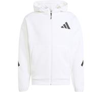 adidas New Z.N.E. Zip-Hoodie, Recycelter Polyester, Weiß