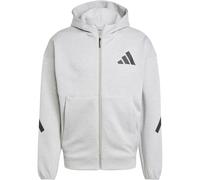 adidas Z.N.E. Full-Zip Hoodie Herren - grau/schwarz-2XL