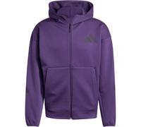 adidas New Z.N.E. Kapuzen-Sweatjacke Herren KB7124 - aurora plum S
