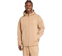 adidas New Z.N.E. Kapuzen-Sweatjacke Herren KC7904 - warm sandstone/clay brown XL