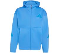 adidas New Z.N.E. Kapuzen-Sweatjacke Herren KE4681 - ray blue L