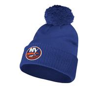 adidas NHL-Bommelmütze mit Bündchen, NHL Teams (New York Islanders, Königsblau)