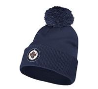adidas NHL-Bommelmütze mit Bündchen, NHL Teams (Winnipeg Jets, dunkelblau)
