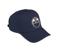adidas NHL Superlite Cap, Edmonton Oilers, dunkelblau