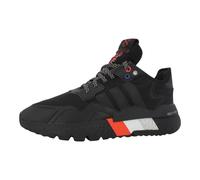 Adidas Nite Jogger Damen Herren Sneaker Boost Retro - Schwarz / 46 2/3