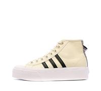 Adidas Nizza Platform Mid Sneaker, Naturfarben, Unisex, elfenbeinweiß, 40 EU