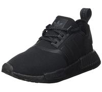 adidas NMD_R1 J FX8777, Unisex Sneakers, Black, 37 1/3 EU