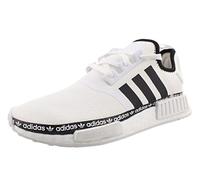 adidas NMD_R1 Mens Shoes Size 8.5, Color: White/Black