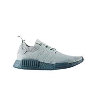 Adidas nmd_r1 Primeknit Frauen hellblaue Trainer EU 37,5 / UK 4,5