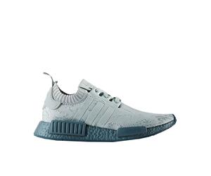Adidas nmd_r1 Primeknit Frauen hellblaue Trainer EU 37,5 / UK 4,5