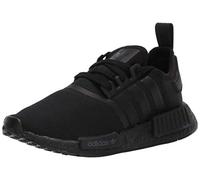 Adidas NMD_R1 Refined J H02333, Boy,Womens Sneakers, Black, 38 2/3 EU