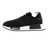 Adidas NMD_R1 Refined J H02333, Boy,Womens Sneakers, Black, 38 EU