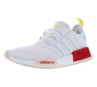adidas NMD_r1 W Damen-Sneaker, Mehrfarbig (Cloud White Almost Blue Vivid Red White), 40 2/3 EU