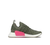 Adidas nmd_r2 Primeknit-Schnüre-up Grüne Synthetische Frauen Running Trainer By9953 EU 38,5 / UK 5,5